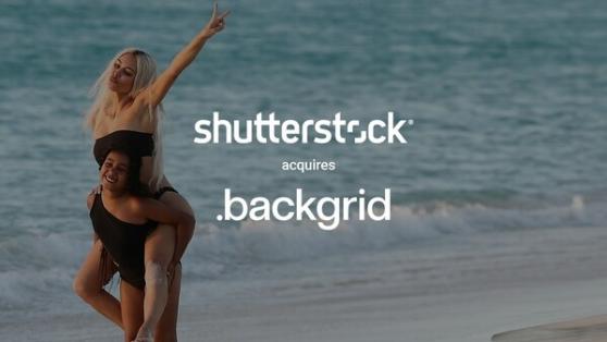 Shutterstock 完成对 Backgrid 名人新闻网络的收购