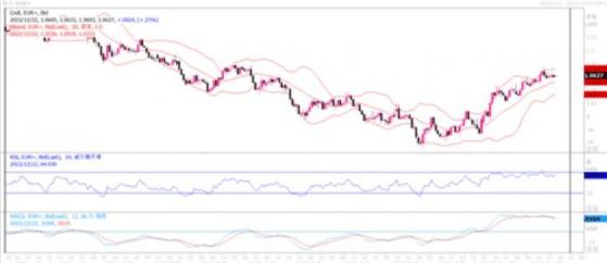 12月22日汇市观潮：欧元、英镑和日元技术分析