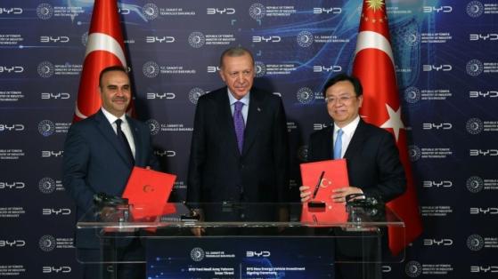 比亚迪“征战”欧洲：在土耳其投资10亿美元建设工厂与研发中心