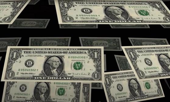 美国20美元面值钞票流通量减少 ，是通胀惹的“祸