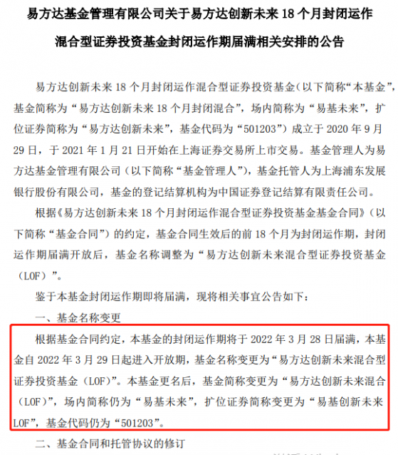 可以买卖了！曾大卖600亿，这5只创新未来基金陆续开放，收益如何？基金经理一封信透露调仓路径