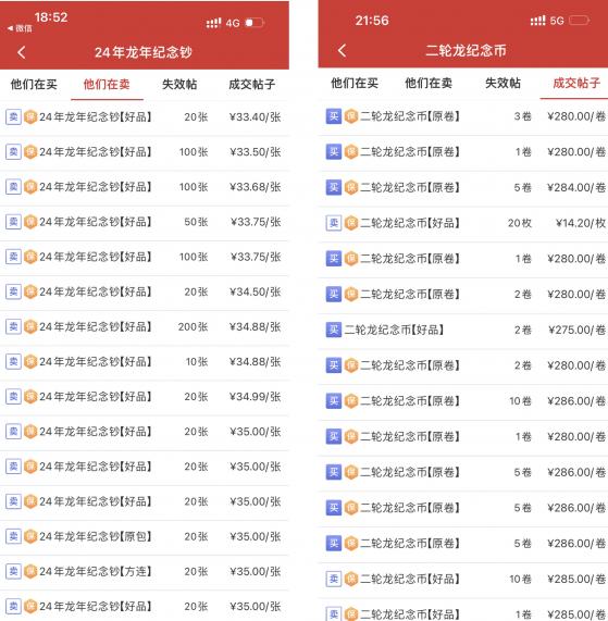 被疯抢的龙年纪念币，升值空间有多少？专家：涨跌幅都不大