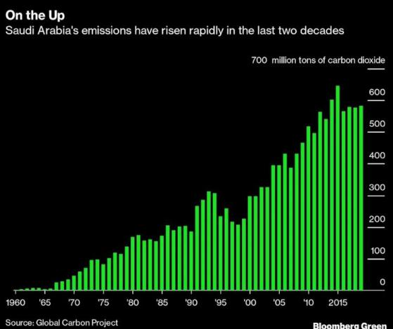 沙特承诺到2060年实现碳净零排放！“OPEC老大”这回唱的是哪出？