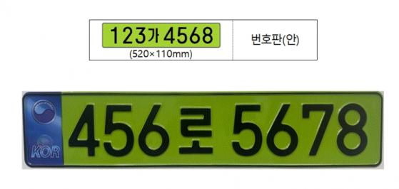 豪车品牌今年在韩销量大跳水 跟韩国政府启用一块绿油油的车牌有关