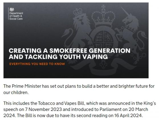 英国拟推全球最严烟草禁令 2009年以后出生者终身无法买香烟