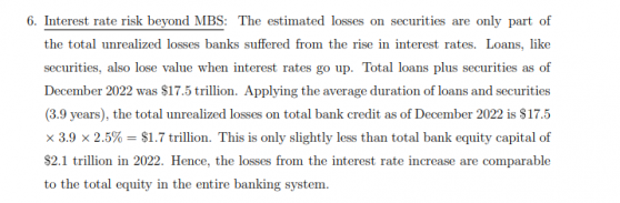 一颗随时可能引爆的暗雷：美银行业未计提损失高达1.7万亿美元