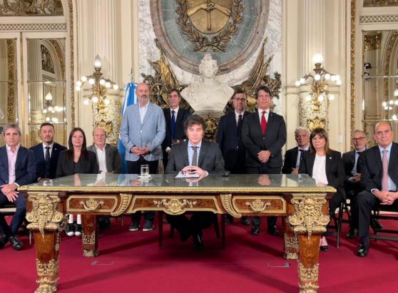 阿根廷“休克疗法”上新：启动国企私有化进程 多行业全面放松监管