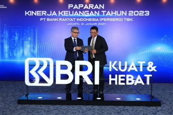 印尼人民银行2023年表现出色：盈利60.4万亿印尼卢比