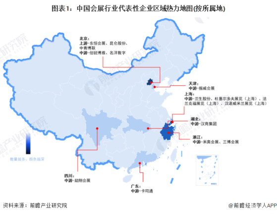 2024年中国会展行业区域结构分析 北京会展业发展综合指数全国第一【组图】