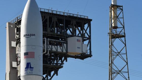 欲与SpaceX竞高下！亚马逊发射首批太空互联网卫星