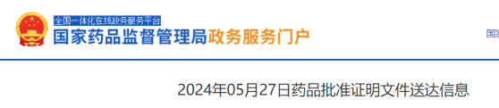 琅铧医药申报的替洛利生在华获批新适应症 用于治疗青少年和儿童过度嗜睡