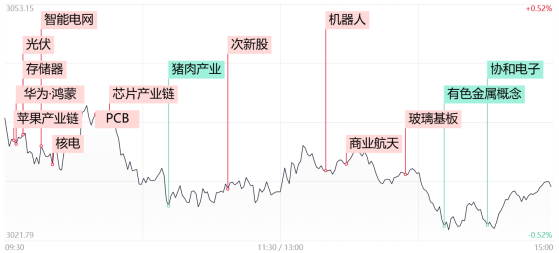 【每日收评】多股20CM涨停！科创次新股异军突起，7连板人气股午后闪崩跌停