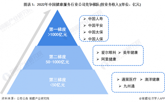 【行业深度】洞察2023：中国健康服务行业竞争格局及市场份额(附市场份额、企业竞争力评价等)