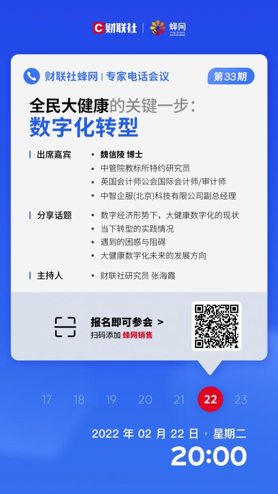 【蜂网专家电话会议第33期】数字医疗潮起 大健康数字化转型的困惑与机遇有哪些？