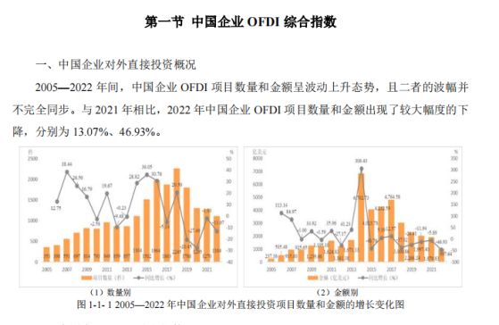 南开中国对外直接投资指数发布：2023年OFDI强劲反弹