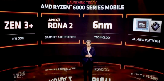 巨头激战CES：AMD发布移动端锐龙6000系列 英特尔12代酷睿集体亮相