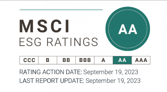 再次获评AA级！同程旅行(00780)MSCI ESG评级保持全球领先