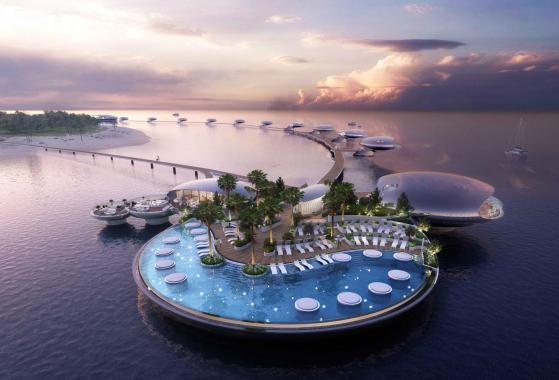 沙特最豪华酒店？主权基金PIF旗下自主品牌酒店明年夏天在红海开业
