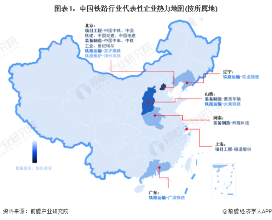 2024年中国铁路行业区域市场分析 内蒙古铁路营业里程最长，重庆增速最快【组图】