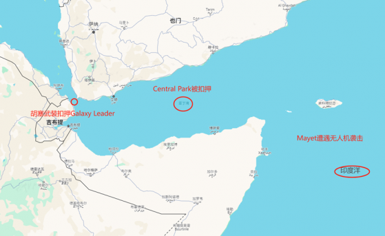 加沙停火之际 又有两艘以色列船舶在中东附近海域遇袭