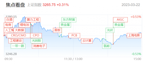 【每日收评】算力概念股再迎全面爆发，人工智能方向能否延续强者恒强？