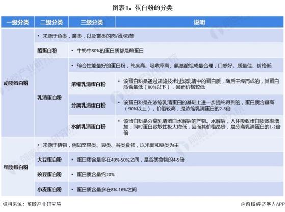 预见2024：《2024年中国蛋白粉行业全景图谱》(附市场现状、竞争格局和发展趋势等)