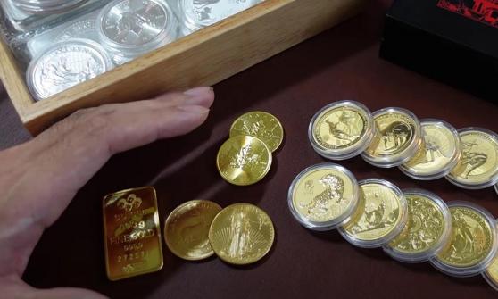 Deutsche Merchant publicó un pronóstico de que el precio promedio del oro este año será de alrededor de $ 1,900