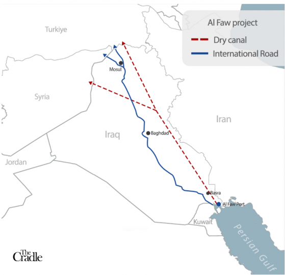 170亿美元！阿联酋卡塔尔等参与伊拉克基建项目 打通中东欧洲新通路