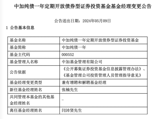 百亿固收老将闫沛贤要离职？接连卸任、增聘引猜测，是降薪的风吹过？